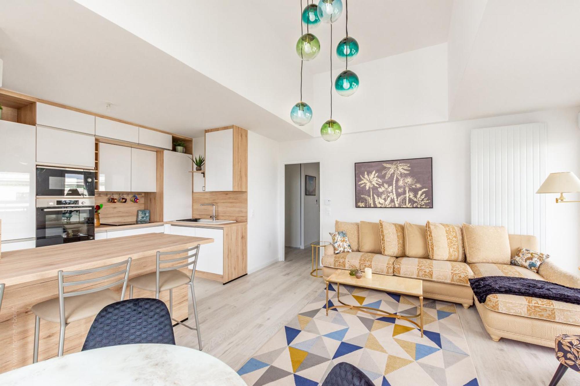 Le Majestic By Plaza - Proche Disneyland Paris Appartement Chessy (Seine-et-Marne)